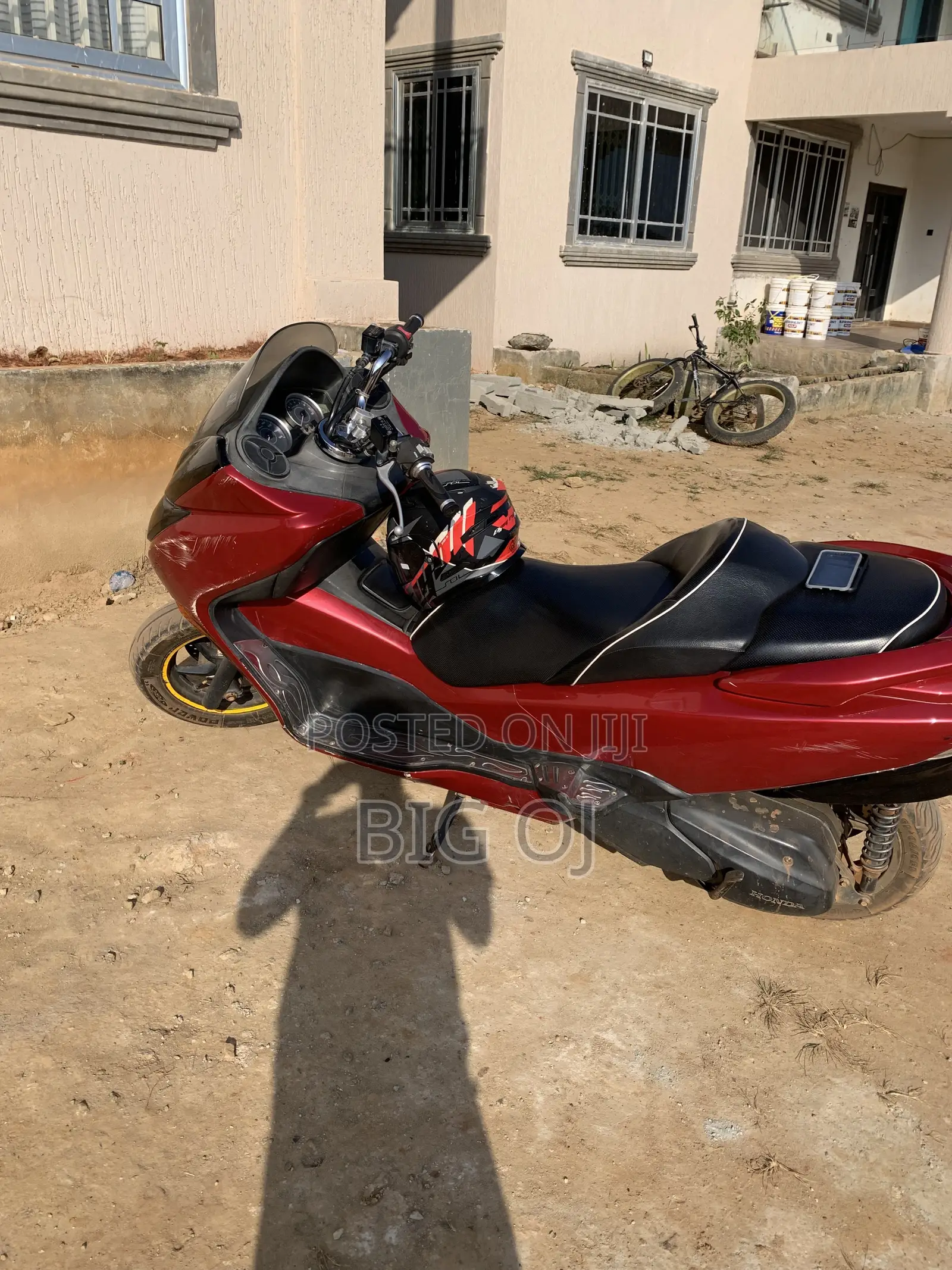 Honda Forza 2016 Red
