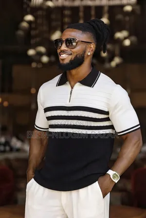 Topmost Quality Turkish Casual Zip Sweater Club Tops Available in Stoc