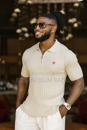 Topmost Quality Turkish Casual Zip Sweater Club Tops Available in Stoc