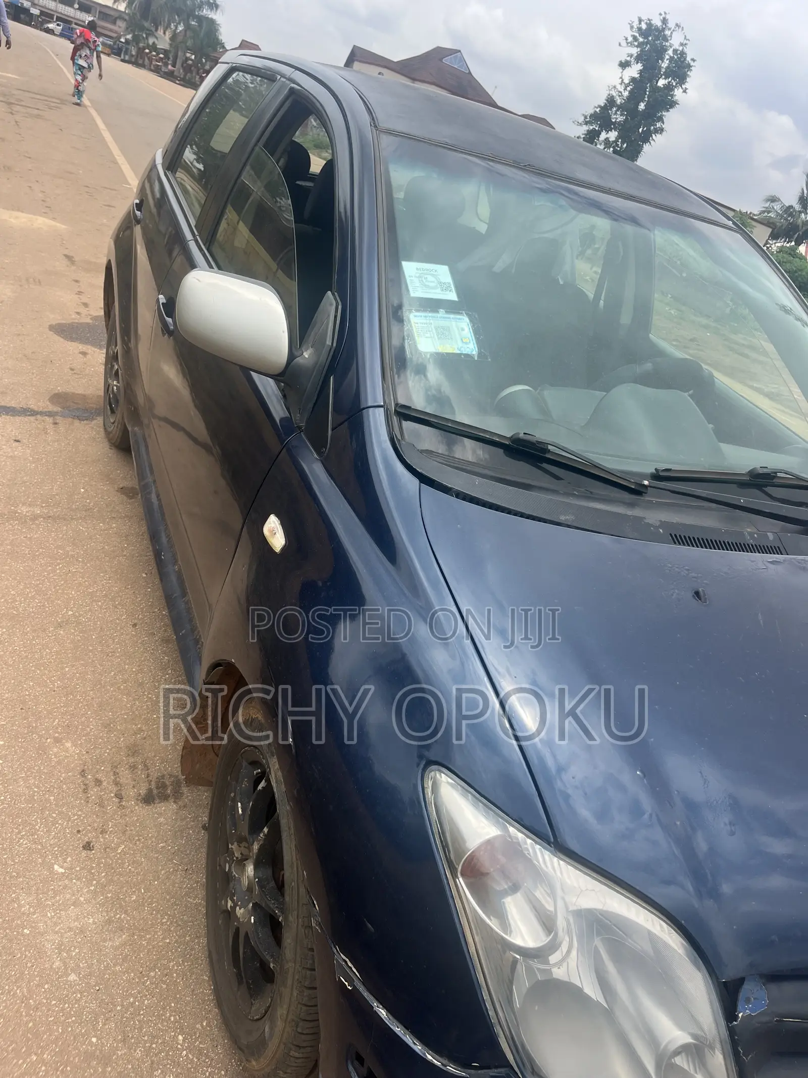 Scion xA Base 2006 Blue