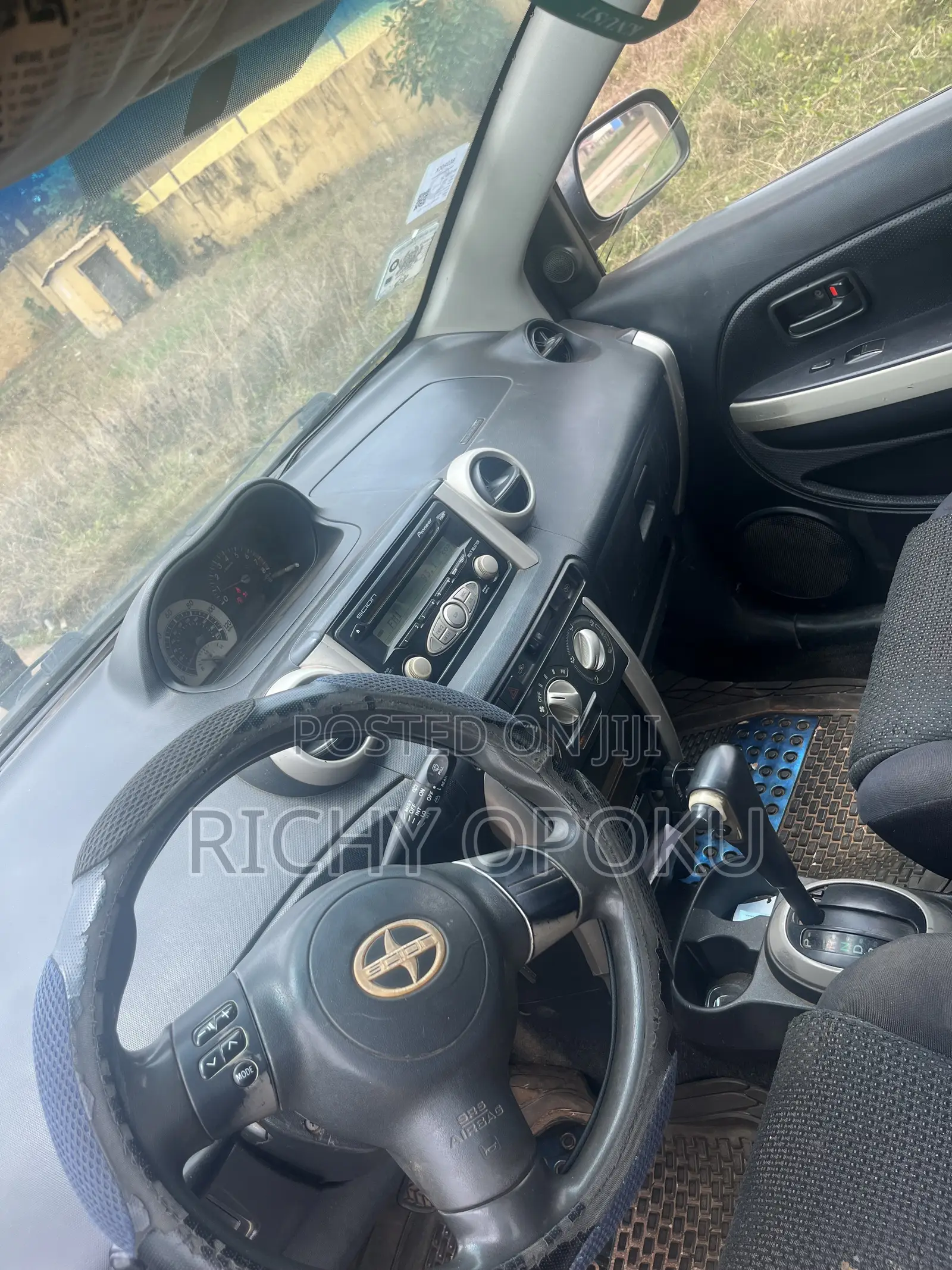 Scion xA Base 2006 Blue