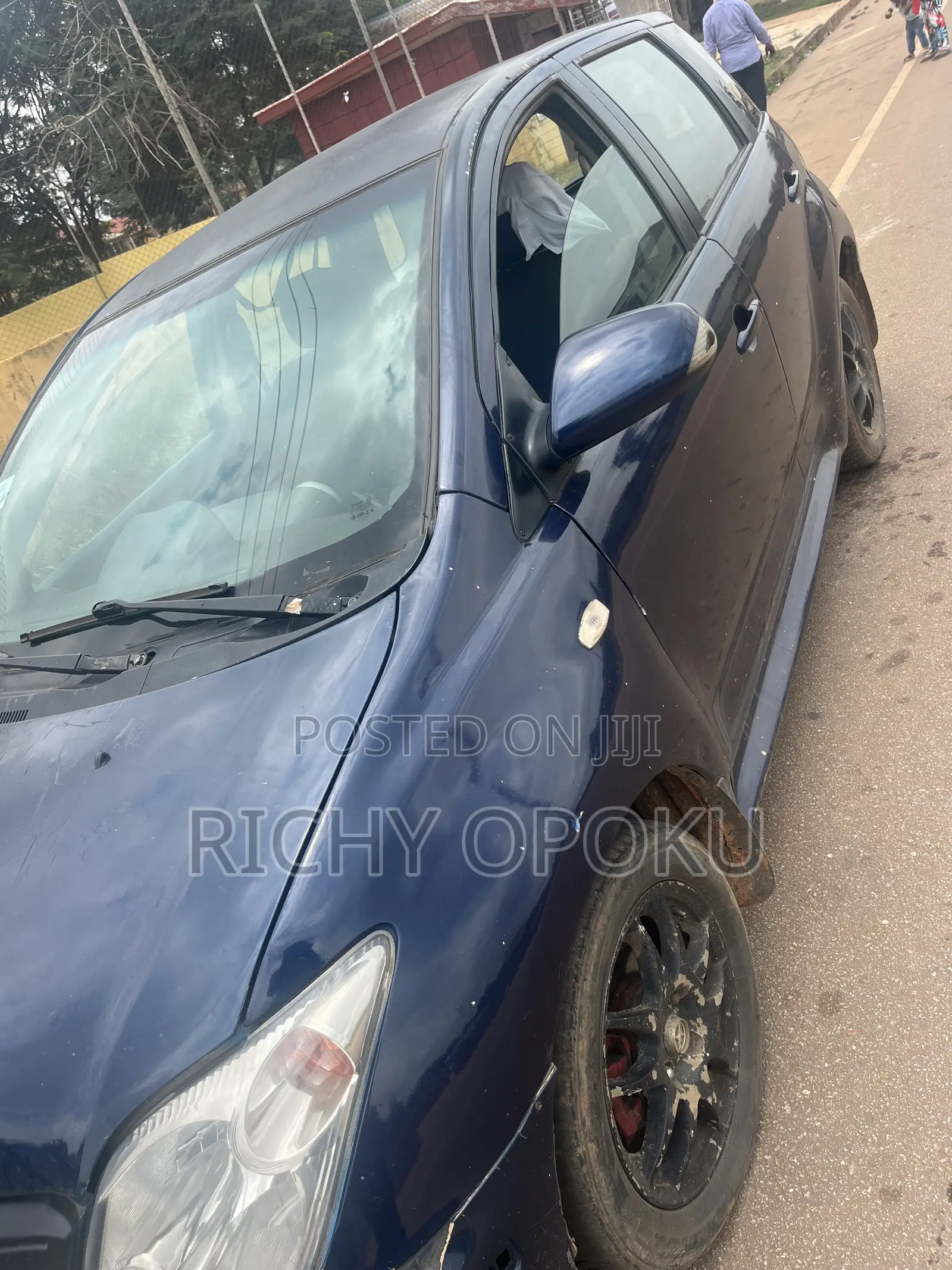 Scion xA Base 2006 Blue