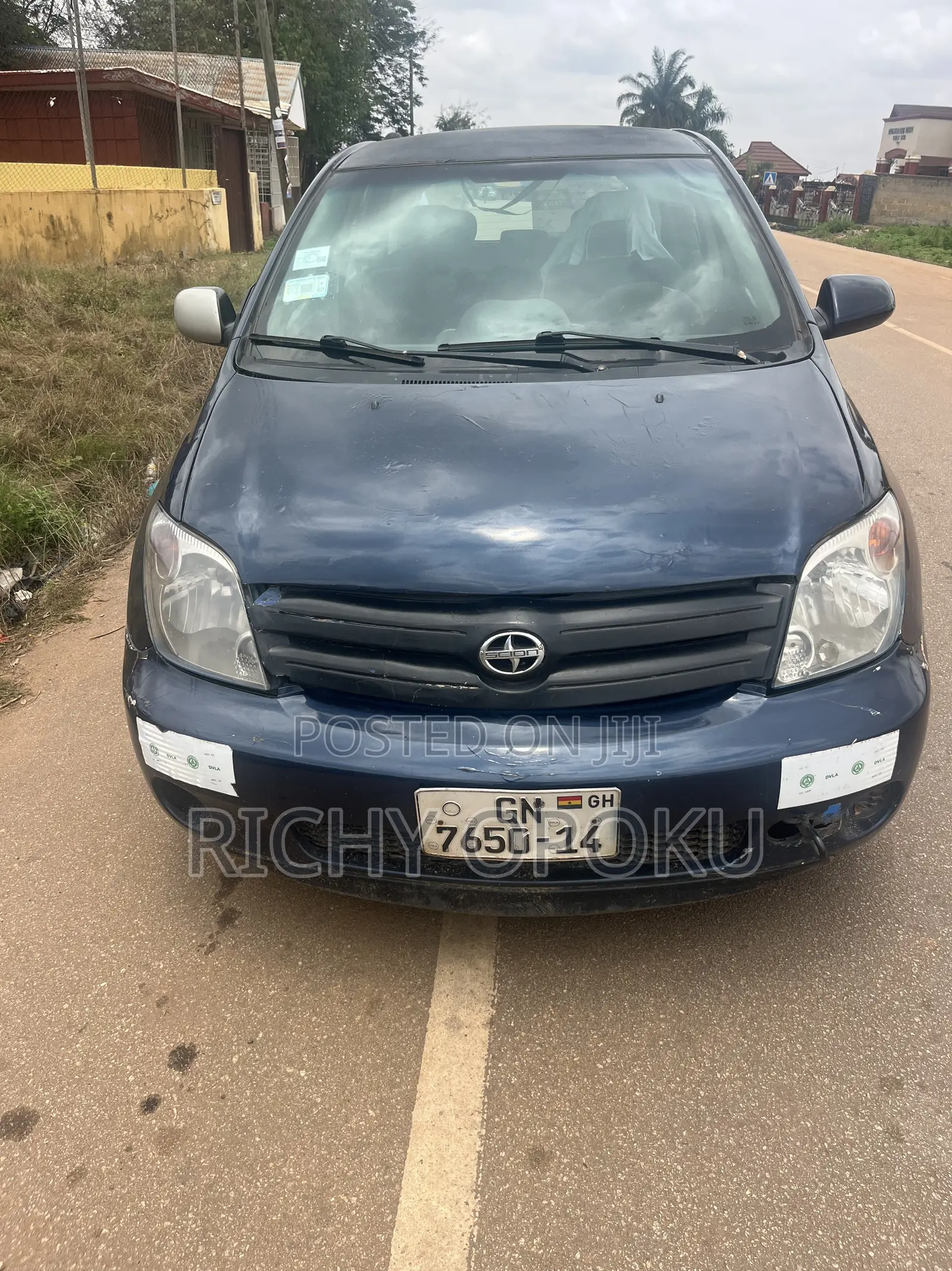Scion xA Base 2006 Blue