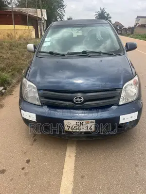 Scion xA Base 2006 Blue
