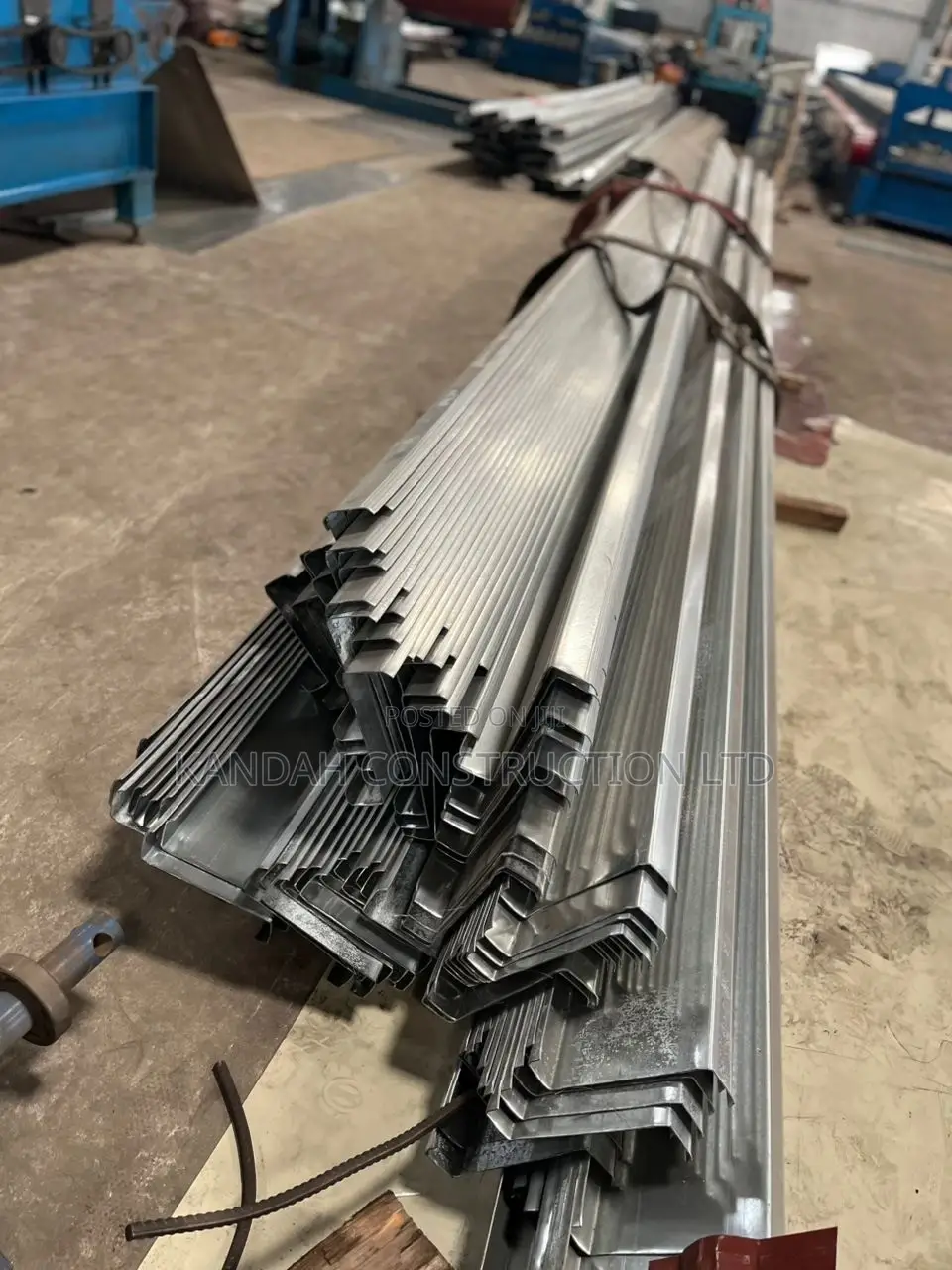C and Z Purlins