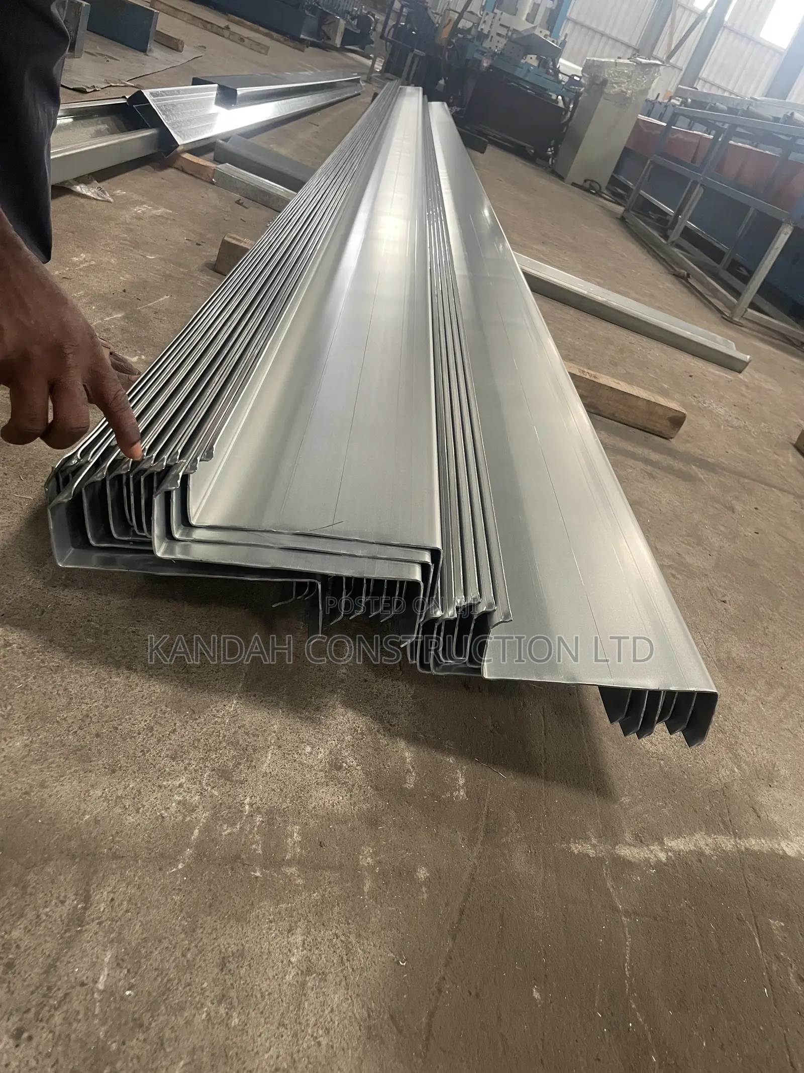 C and Z Purlins