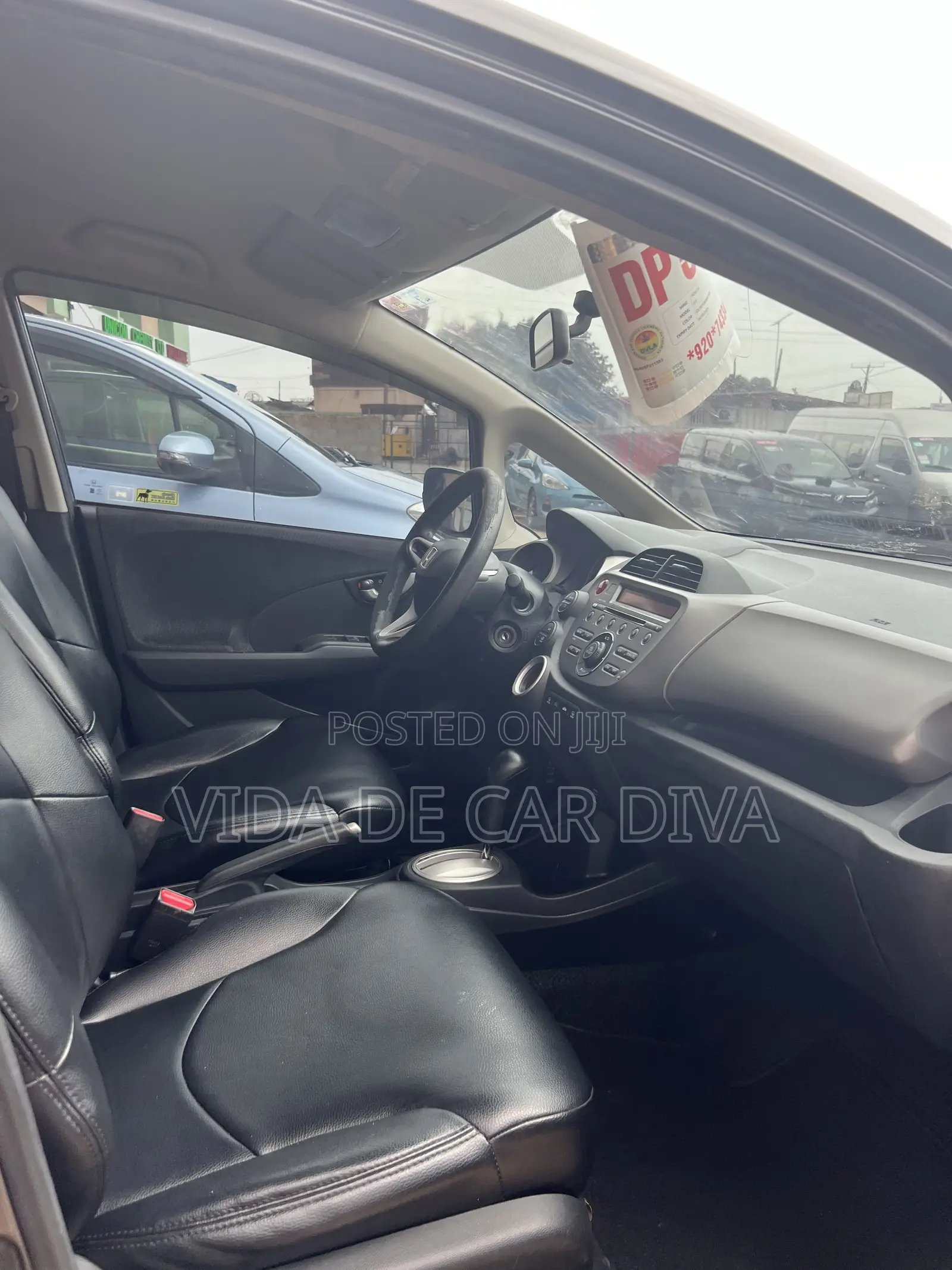 Honda Fit Automatic 2012 Gray