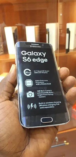New Samsung Galaxy S6 edge 32 GB Blue
