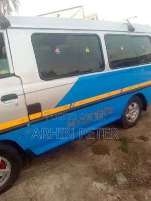 Hyundai H200 2001 Blue