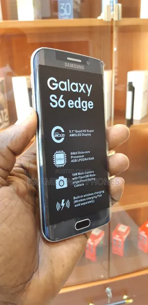New Samsung Galaxy S6 edge 32 GB Blue
