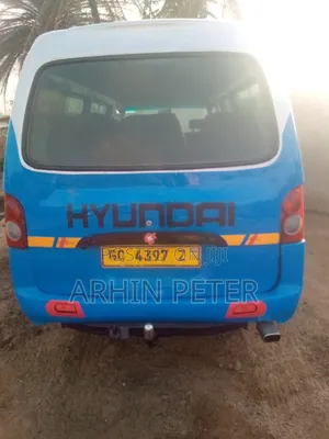 Hyundai H200 2001 Blue