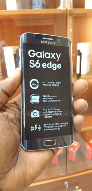 New Samsung Galaxy S6 edge 32 GB Blue