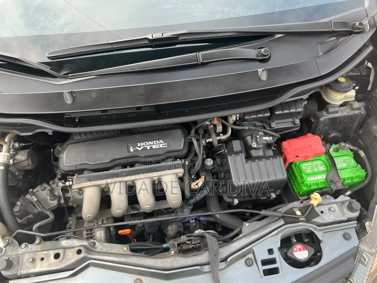 Honda Fit Automatic 2012 Gray
