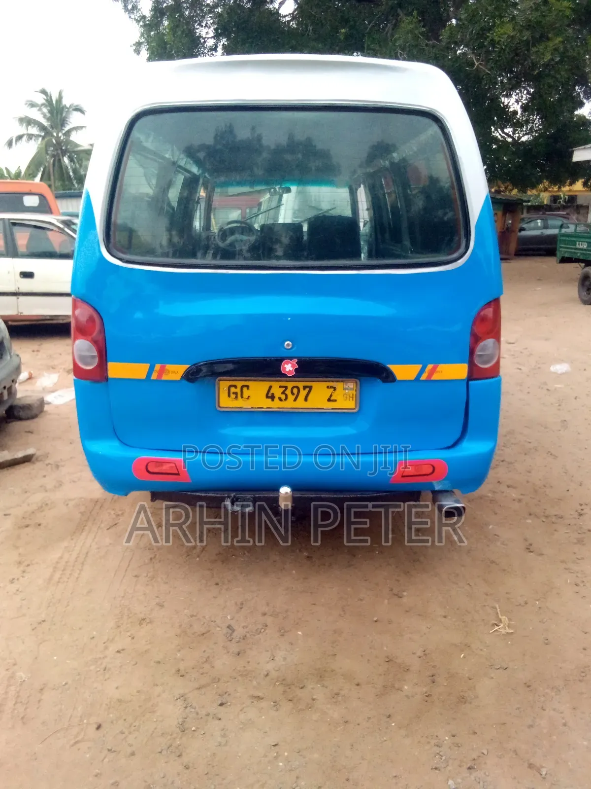 Hyundai H200 2001 Blue