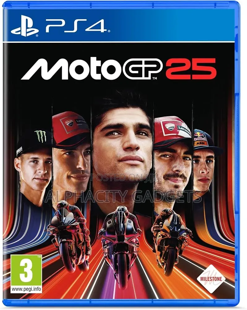 MotoGP 25 (2025) - PS4 JB 20GB - A00102