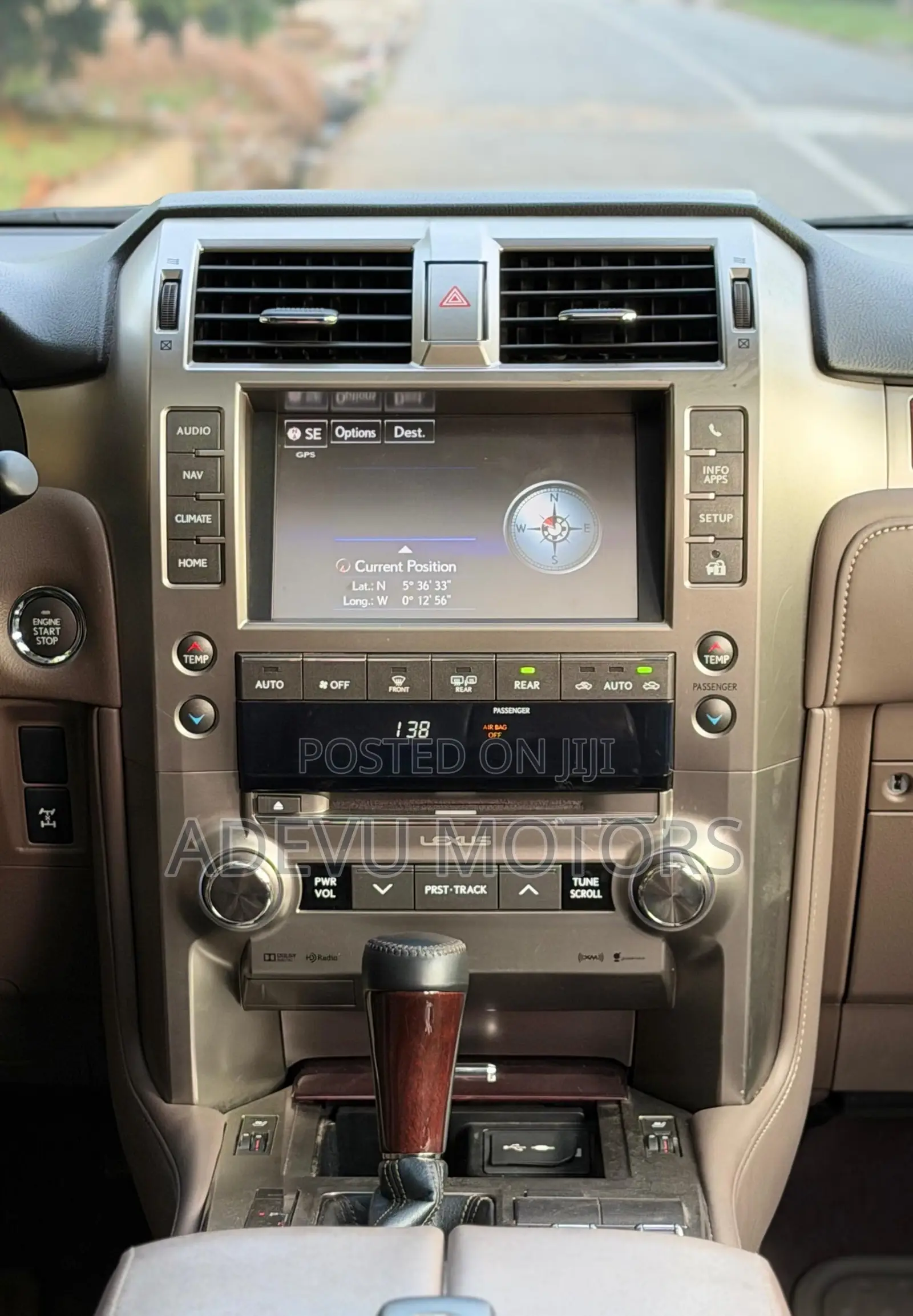 Lexus GX 460 Luxury 2018 Burgundy