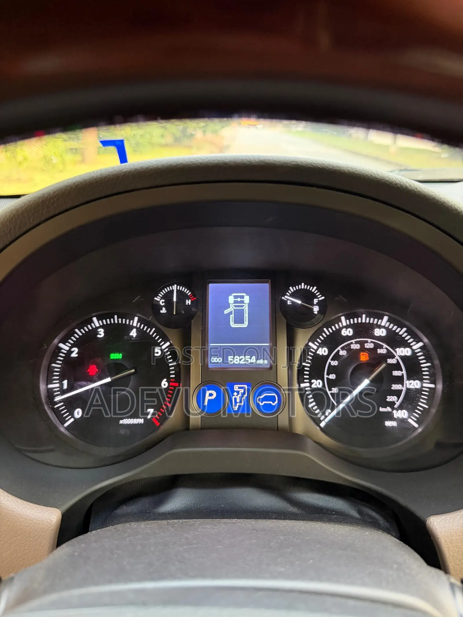 Lexus GX 460 Luxury 2018 Burgundy