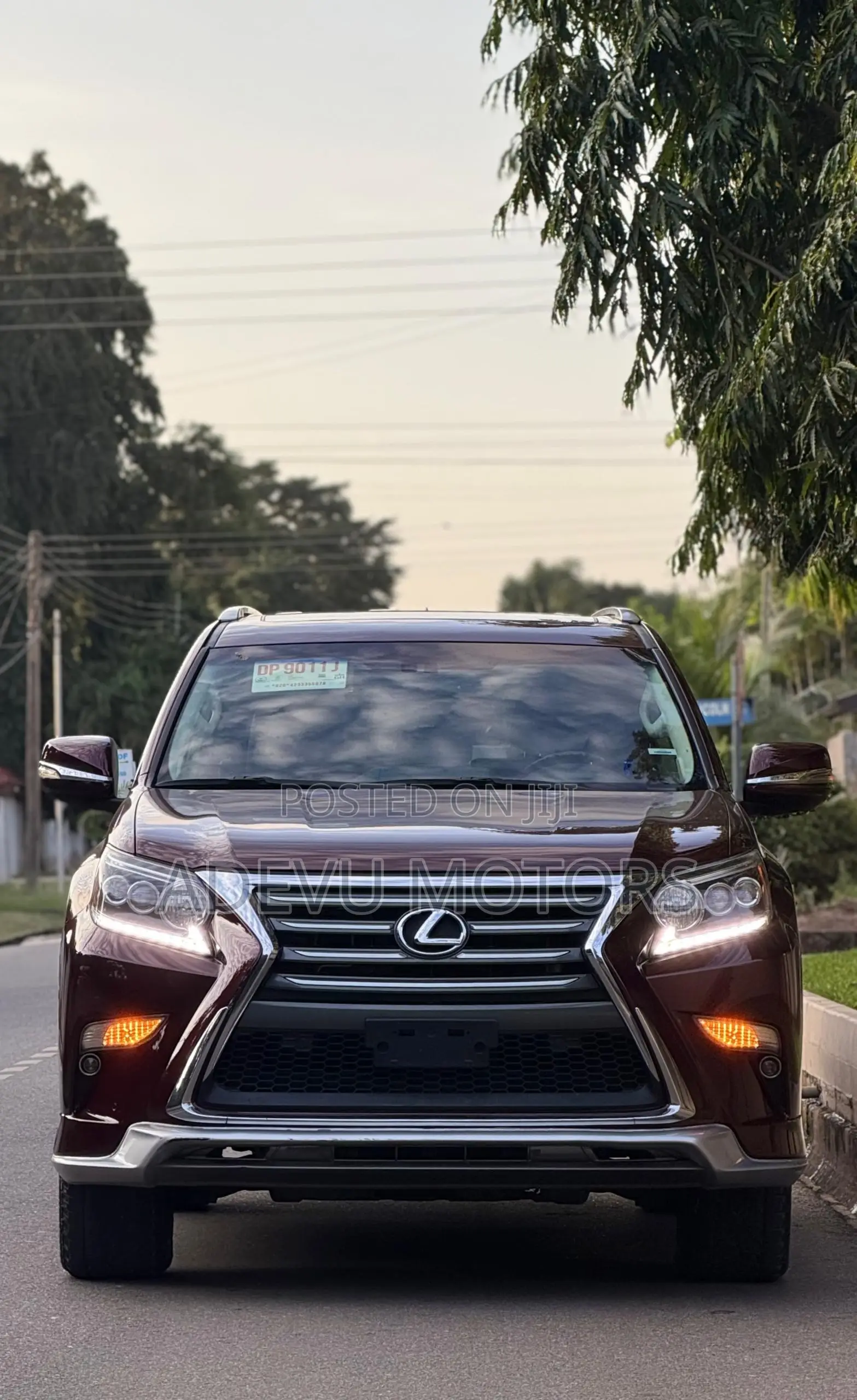 Lexus GX 460 Luxury 2018 Burgundy
