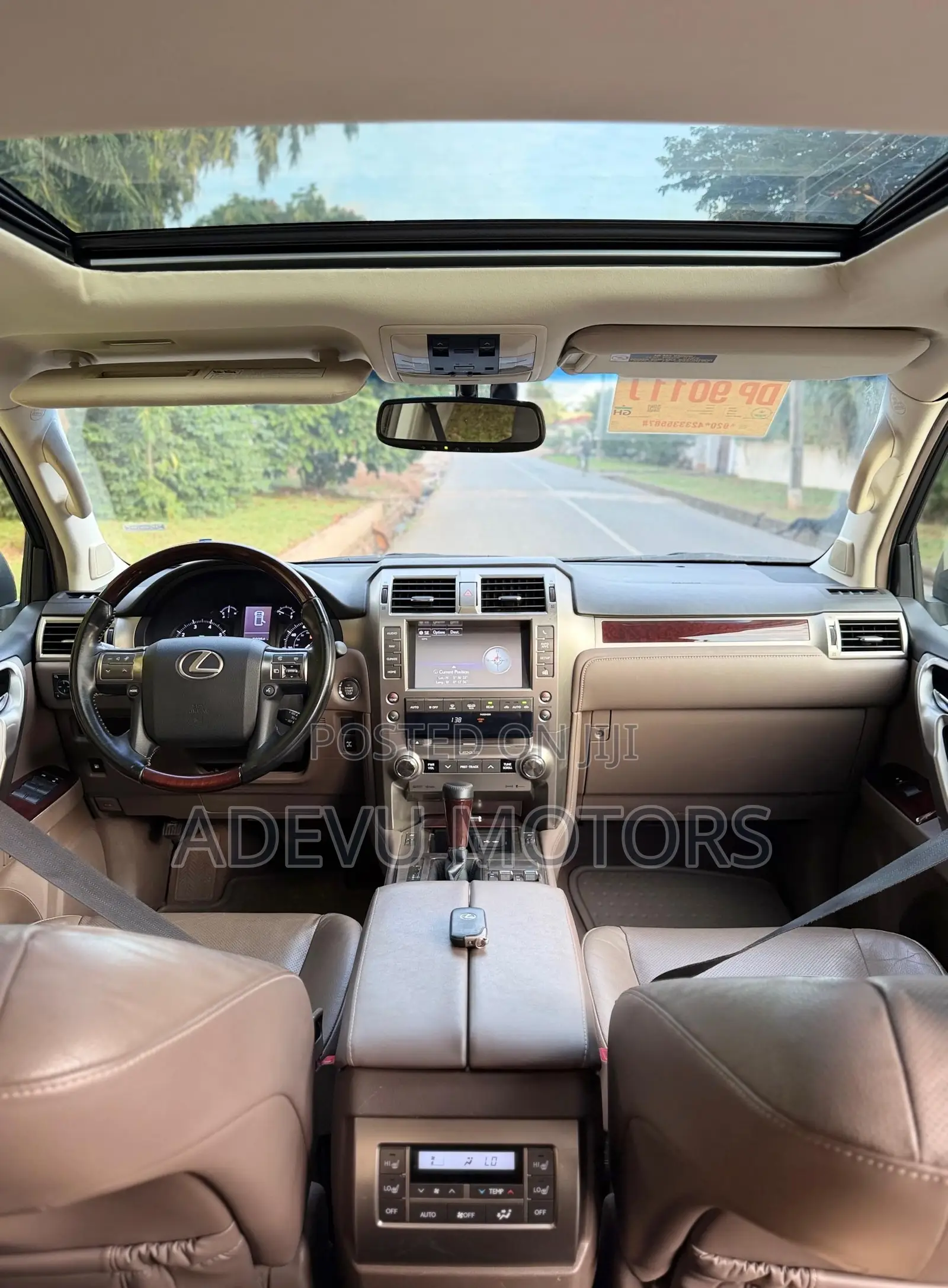 Lexus GX 460 Luxury 2018 Burgundy