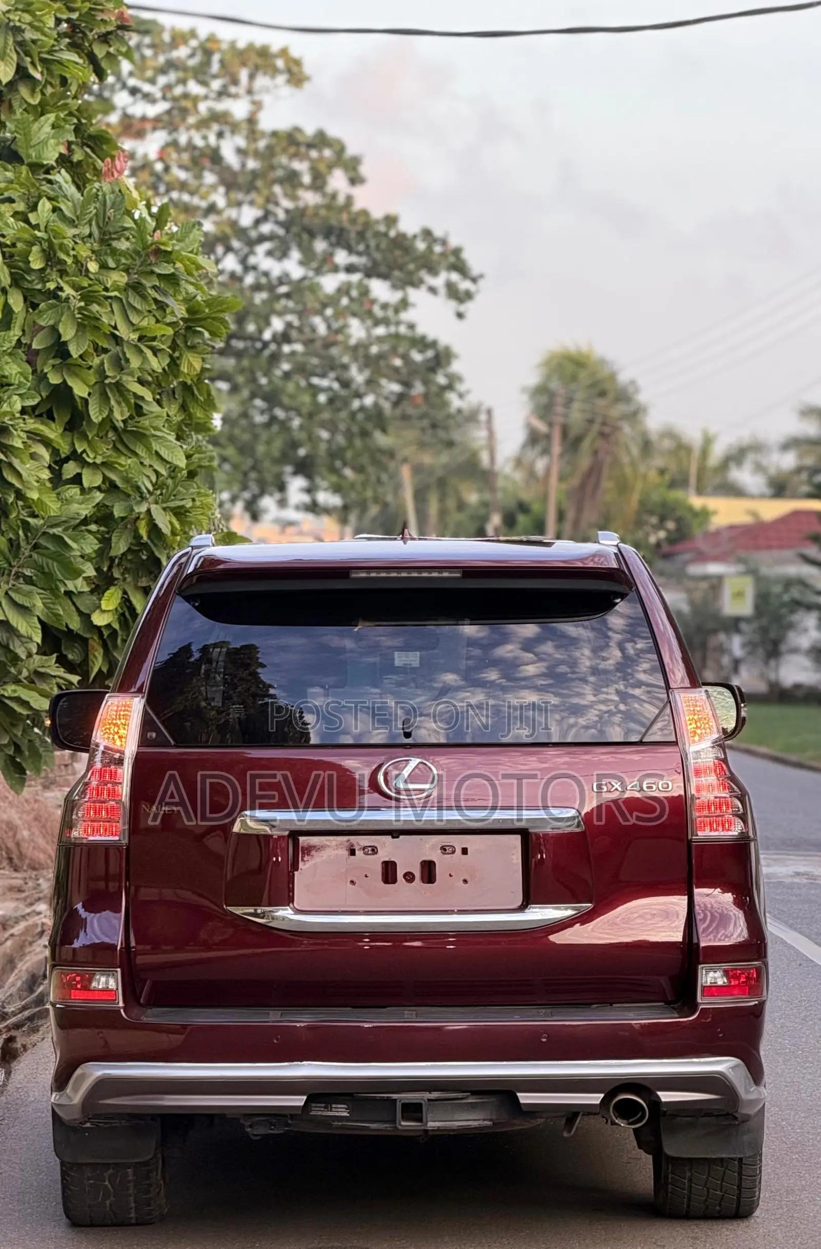 Lexus GX 460 Luxury 2018 Burgundy