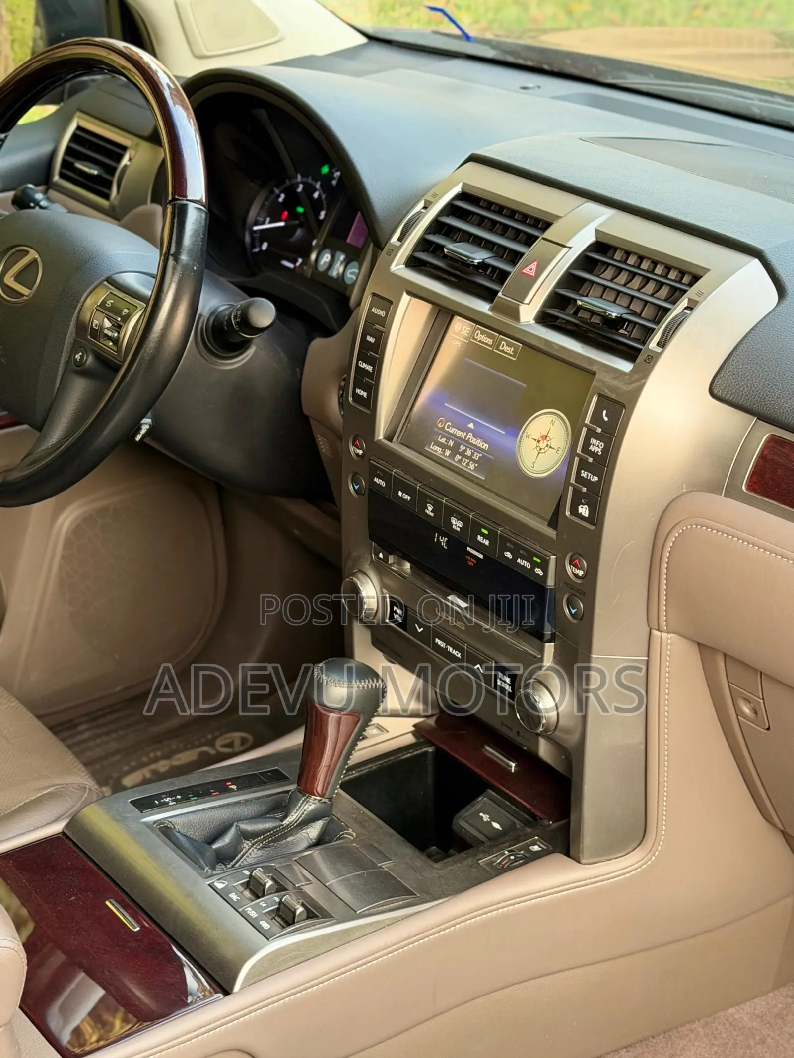 Lexus GX 460 Luxury 2018 Burgundy