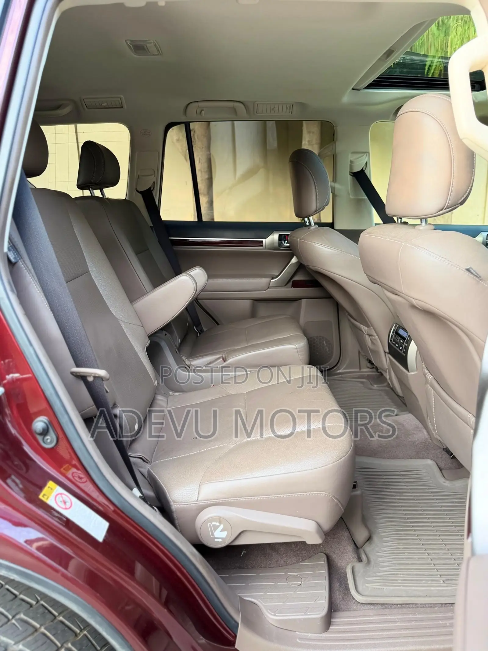 Lexus GX 460 Luxury 2018 Burgundy