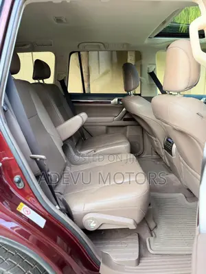 Lexus GX 460 Luxury 2018 Burgundy