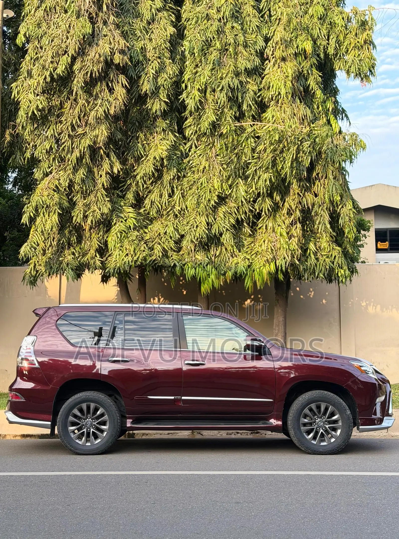 Lexus GX 460 Luxury 2018 Burgundy
