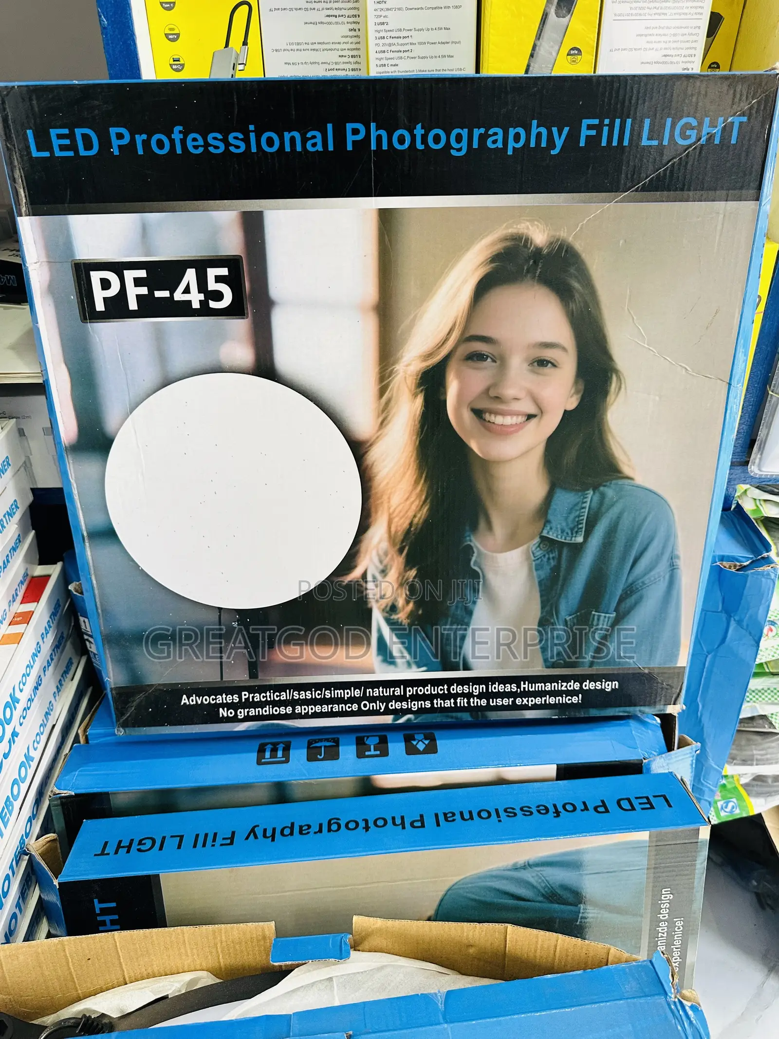PF-45 LED Professional Photography Fill Light