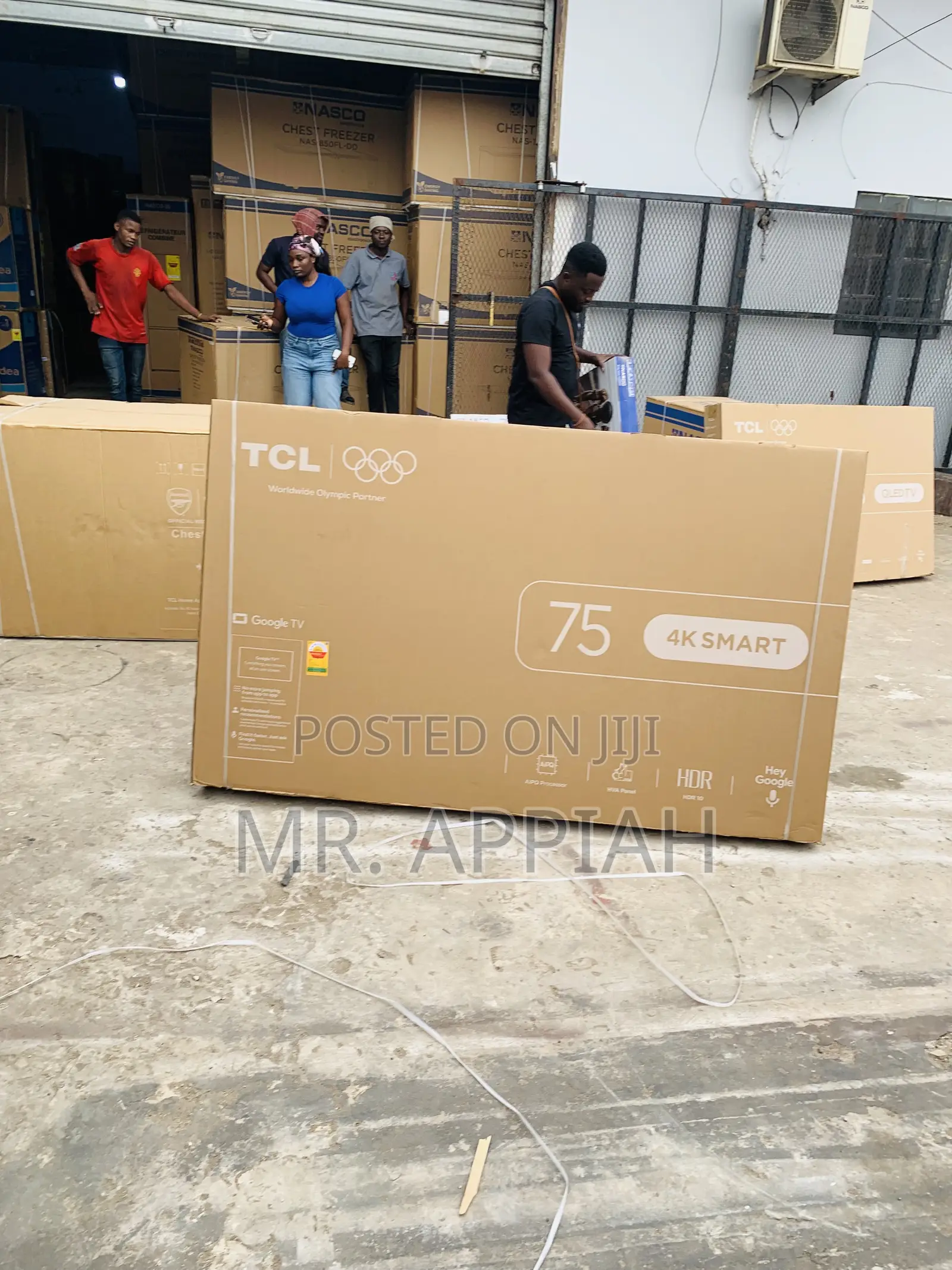 Get Premium TCL 75 Inch Uhd Smart Screen Television 