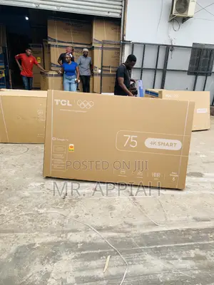 Get Premium TCL 75 Inch Uhd Smart Screen Television 