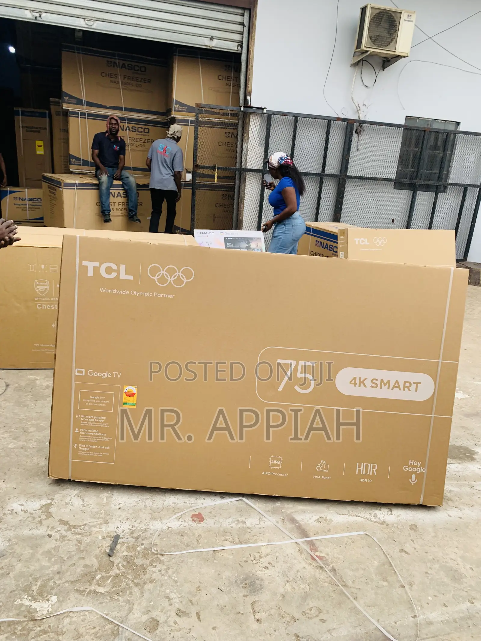 Get Premium TCL 75 Inch Uhd Smart Screen Television 