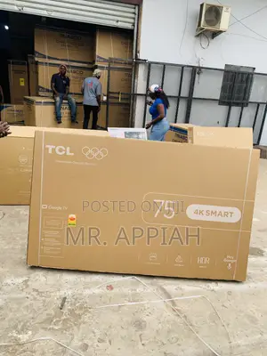Get Premium TCL 75 Inch Uhd Smart Screen Television 