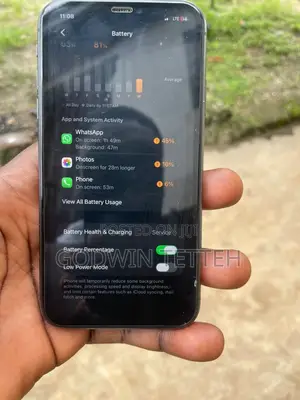 Apple iPhone 11 128 GB Graphite