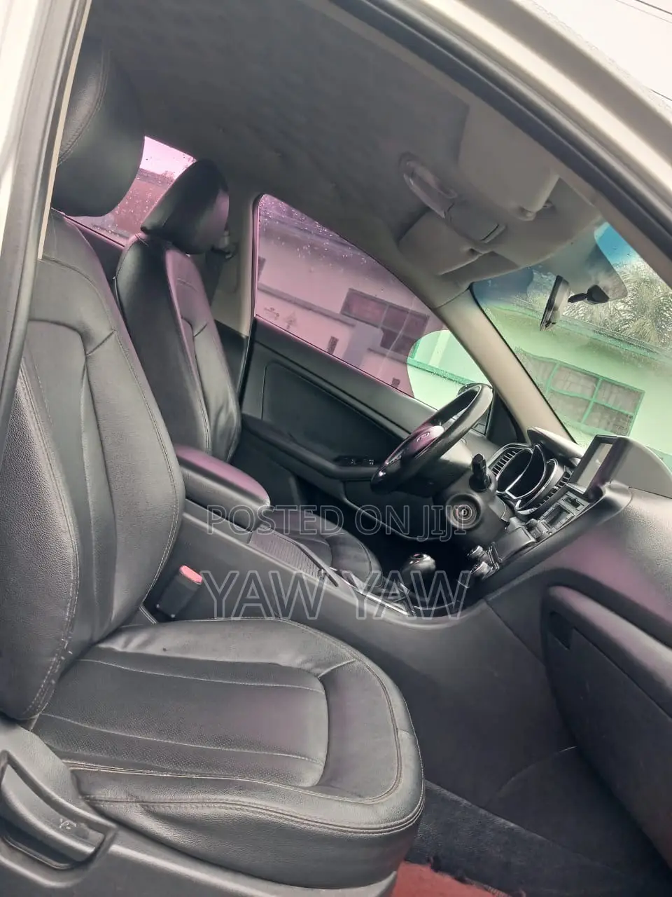 Kia K5 2014 Silver