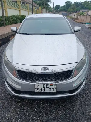 Kia K5 2014 Silver