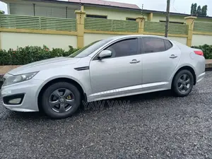 Kia K5 2014 Silver