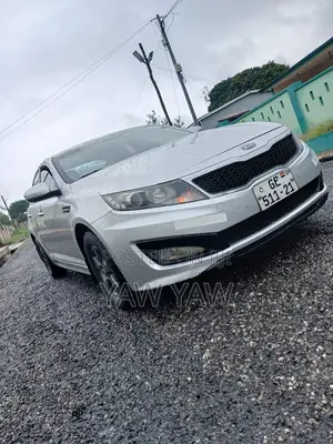 Kia K5 2014 Silver
