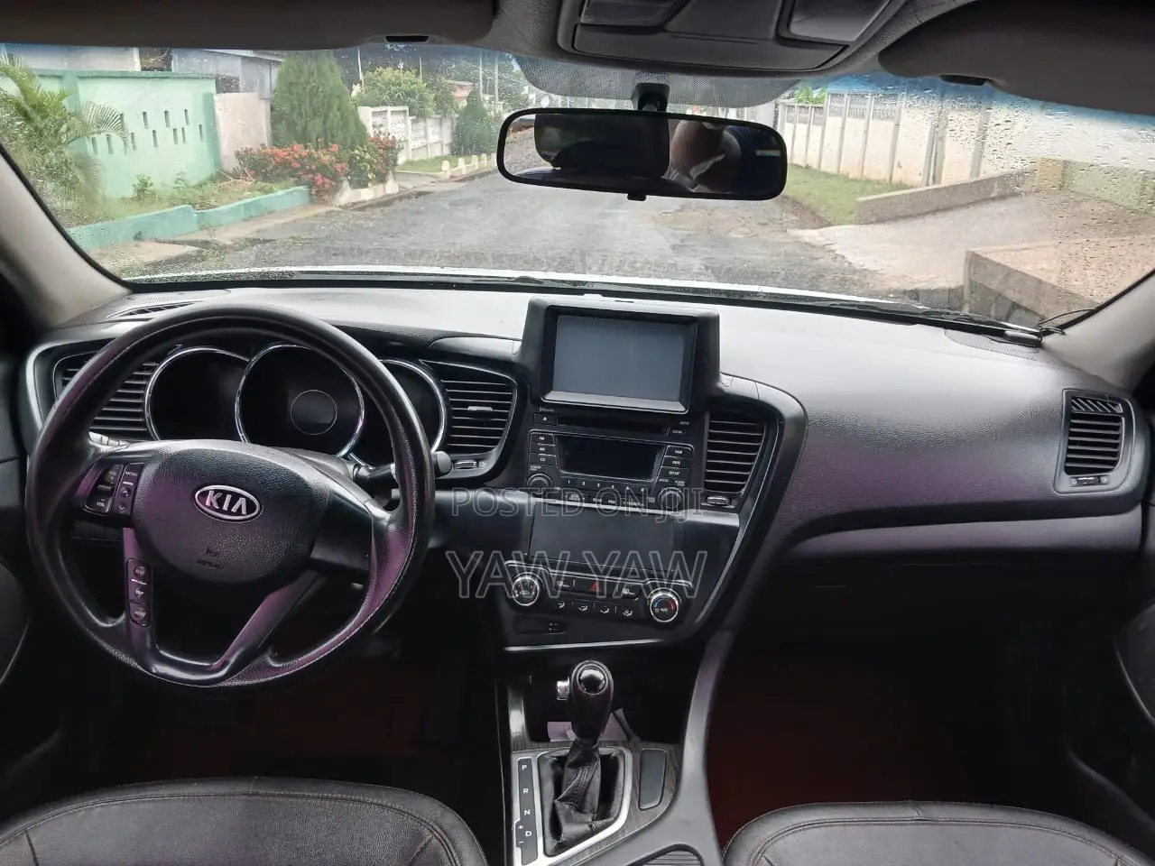 Kia K5 2014 Silver