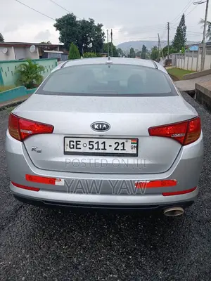 Kia K5 2014 Silver