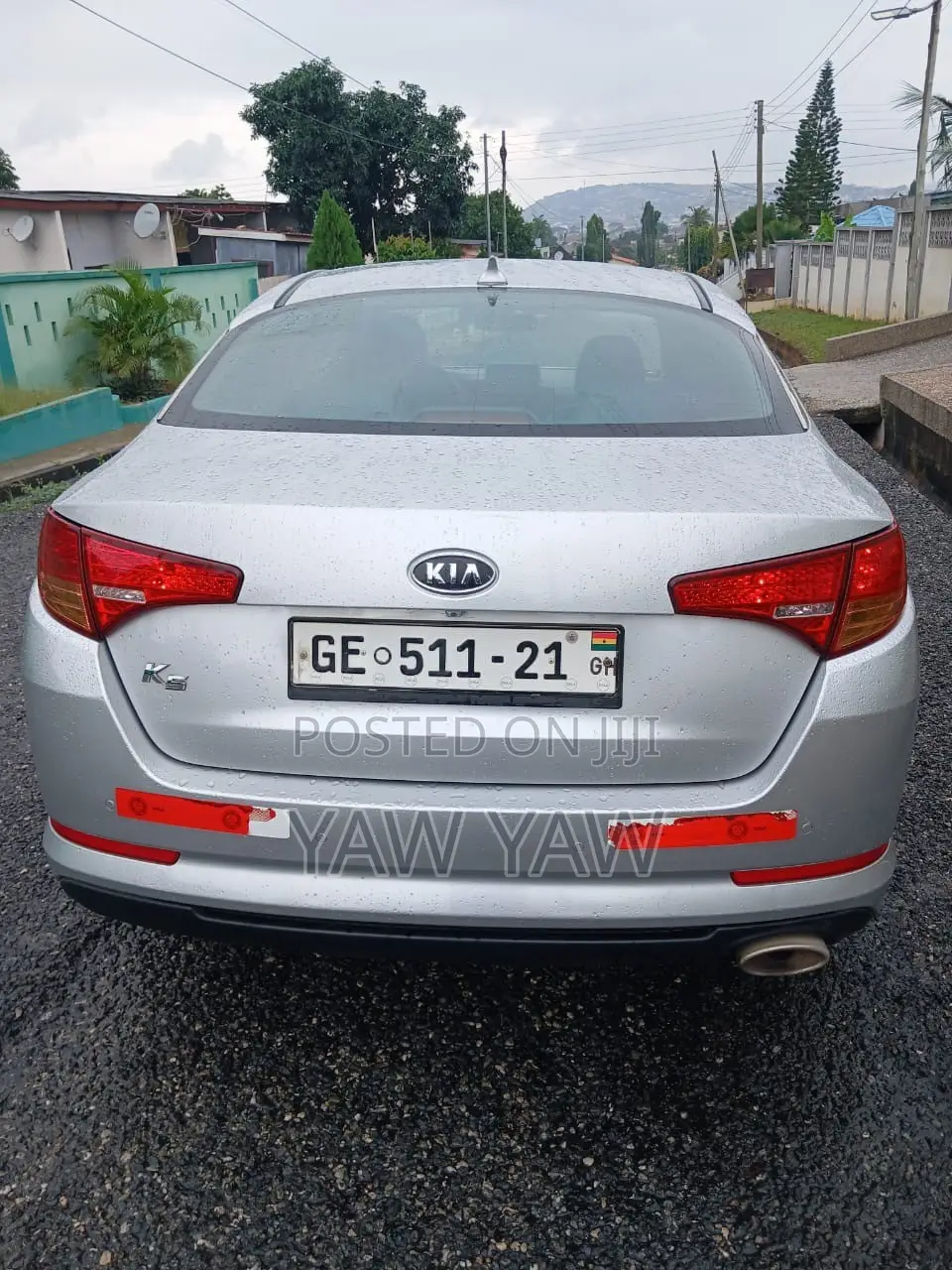 Kia K5 2014 Silver