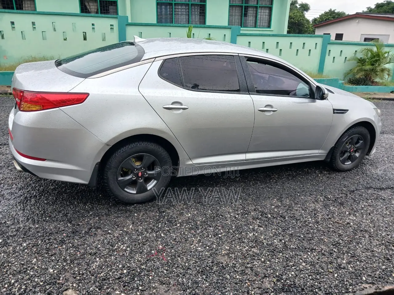 Kia K5 2014 Silver