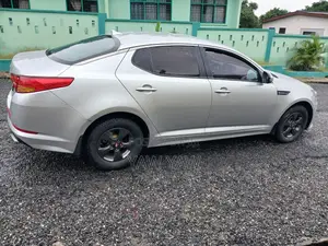 Kia K5 2014 Silver