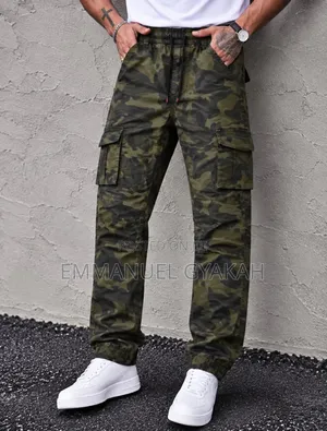 Karmo Side-Pocket Bumper Trousers