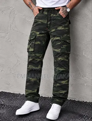 Karmo Side-Pocket Bumper Trousers