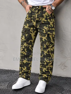 Karmo Side-Pocket Bumper Trousers