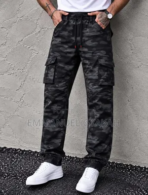 Karmo Side-Pocket Bumper Trousers
