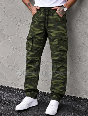 Karmo Side-Pocket Bumper Trousers