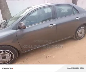 Toyota Corolla 2012 Gray