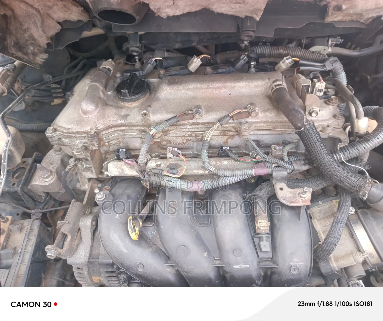 Toyota Corolla 2012 Gray